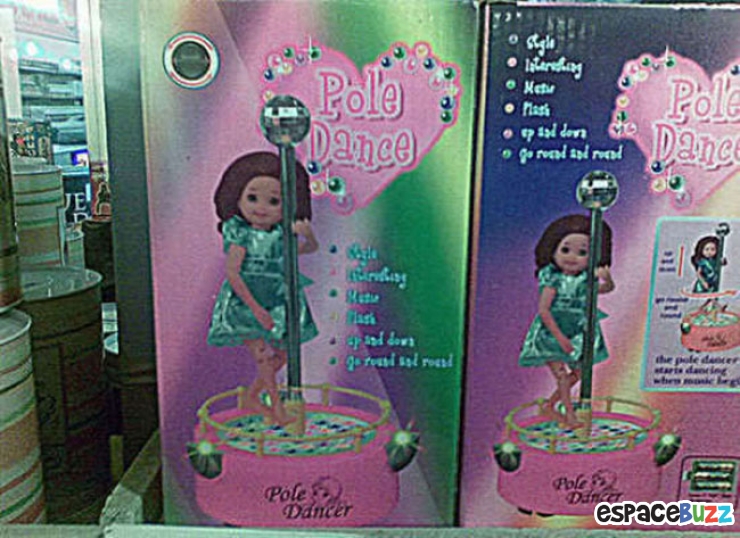 Illustration de l'article : 24 Jouets qui pourraient traumatiser Nos Enfants!