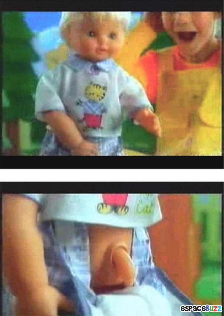 Illustration de l'article : 24 Jouets qui pourraient traumatiser Nos Enfants!