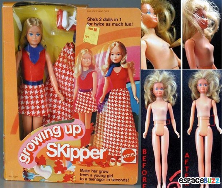 Illustration de l'article : 24 Jouets qui pourraient traumatiser Nos Enfants!