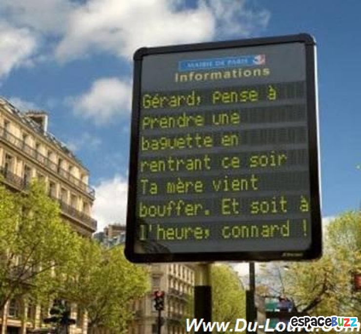 Illustration de l'article : Message pour Gérard