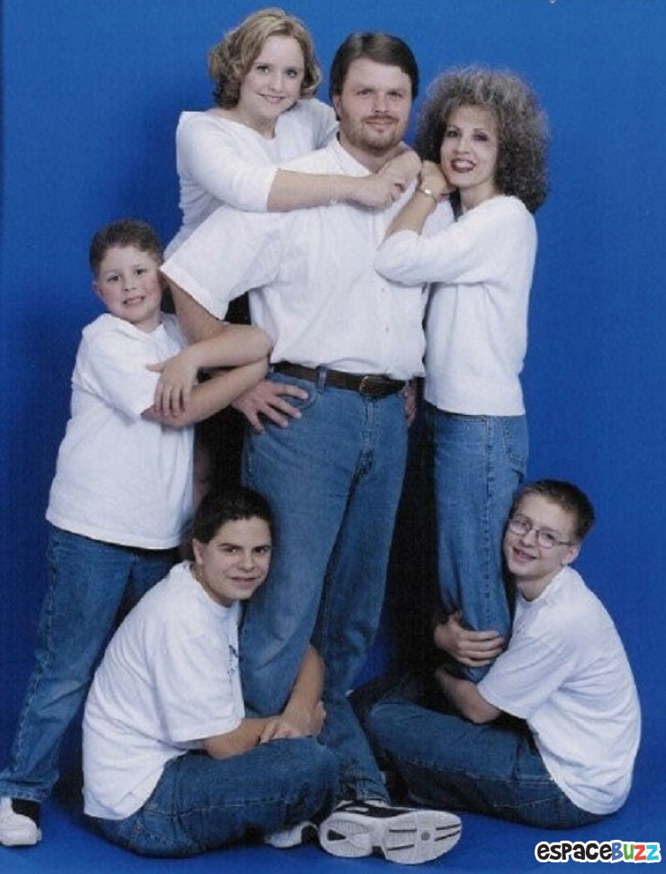 Illustration de l'article : 29 photos de famille d&eacute;lirantes!