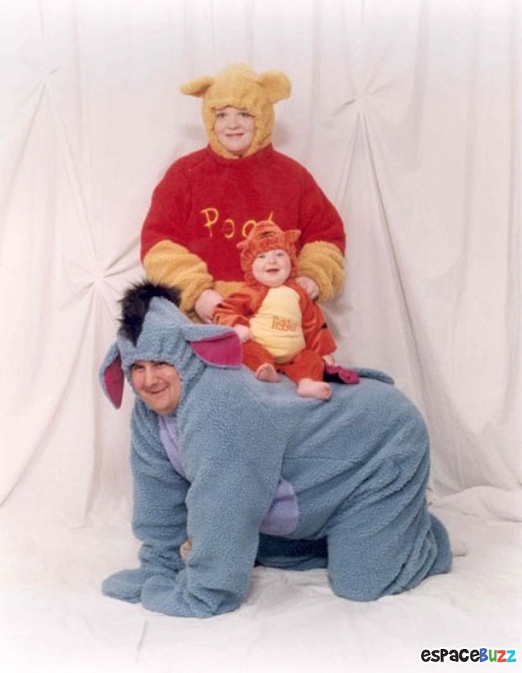 Illustration de l'article : 29 photos de famille d&eacute;lirantes!