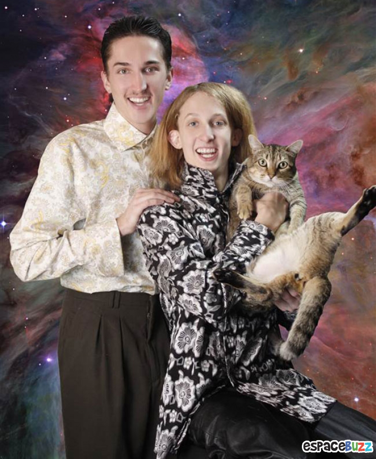 Illustration de l'article : 29 photos de famille d&eacute;lirantes!