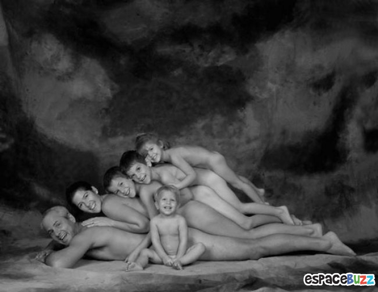 Illustration de l'article : 29 photos de famille d&eacute;lirantes!