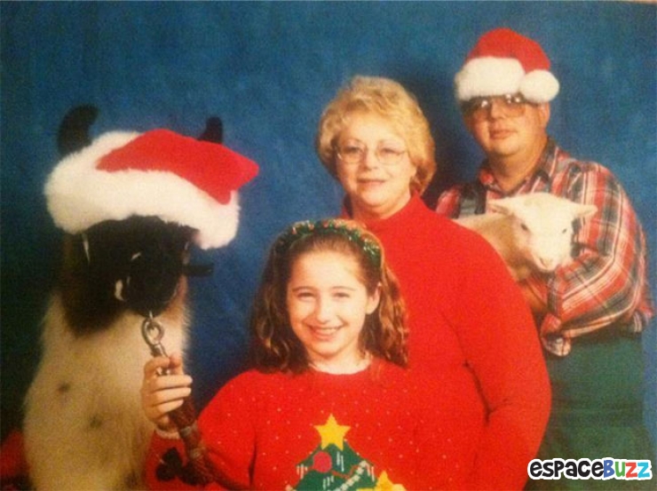 Illustration de l'article : 29 photos de famille d&eacute;lirantes!