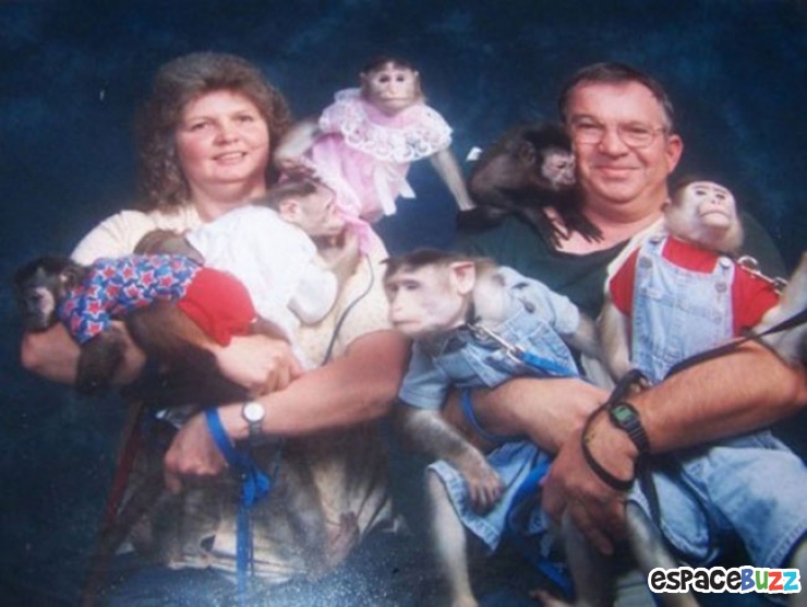 Illustration de l'article : 29 photos de famille d&eacute;lirantes!