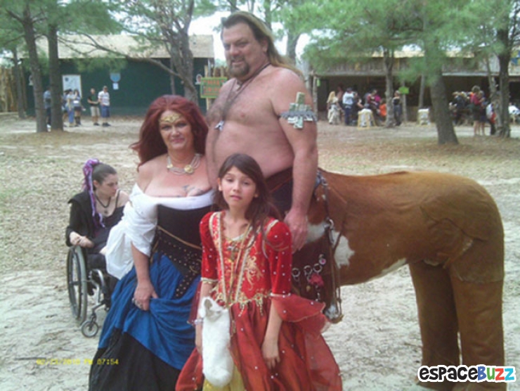 Illustration de l'article : 29 photos de famille d&eacute;lirantes!