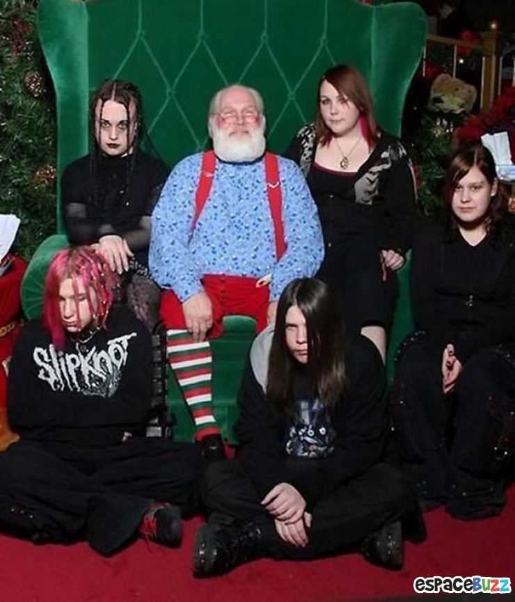 Illustration de l'article : 29 photos de famille d&eacute;lirantes!