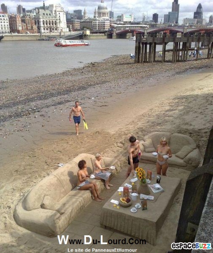 Illustration de l'article : Un pique nique hors du commun