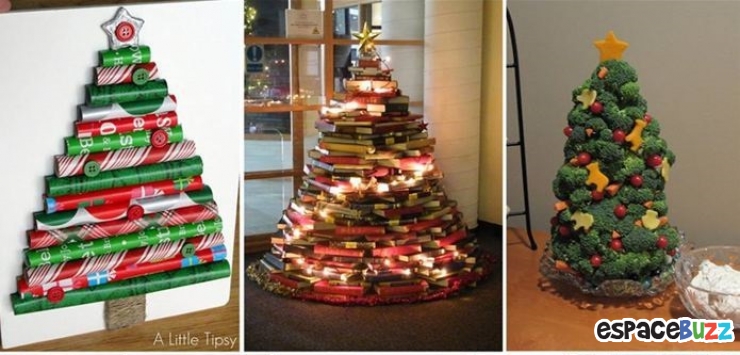 Illustration de l'article : 22 Idées de Sapins de Noel