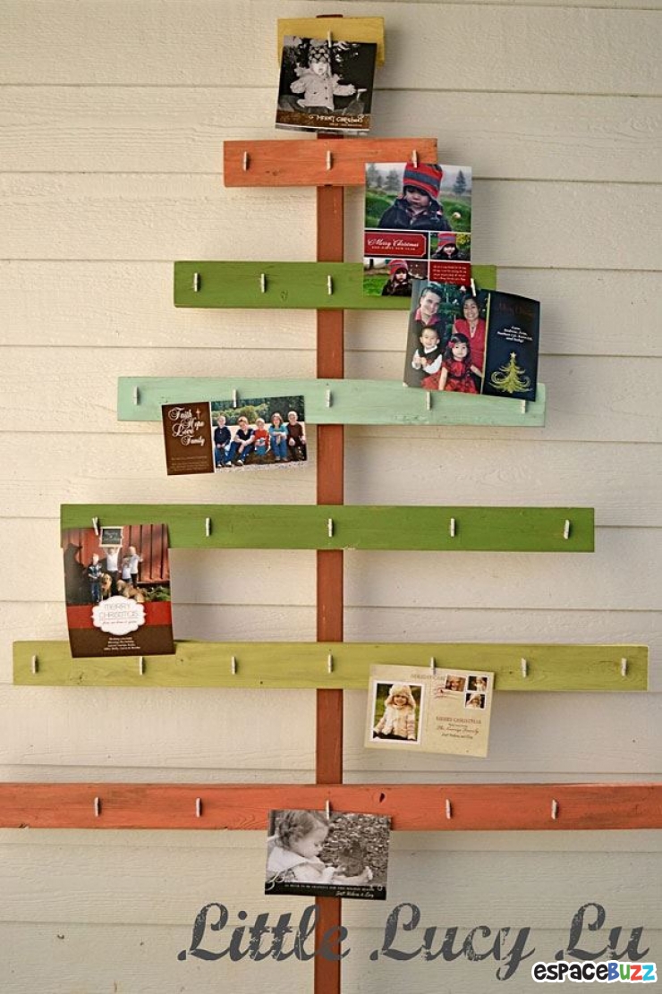 Illustration de l'article : 22 Idées de Sapins de Noel