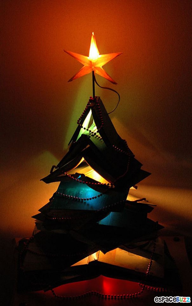 Illustration de l'article : 22 Idées de Sapins de Noel