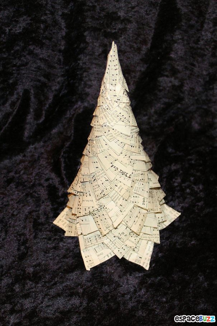 Illustration de l'article : 22 Idées de Sapins de Noel