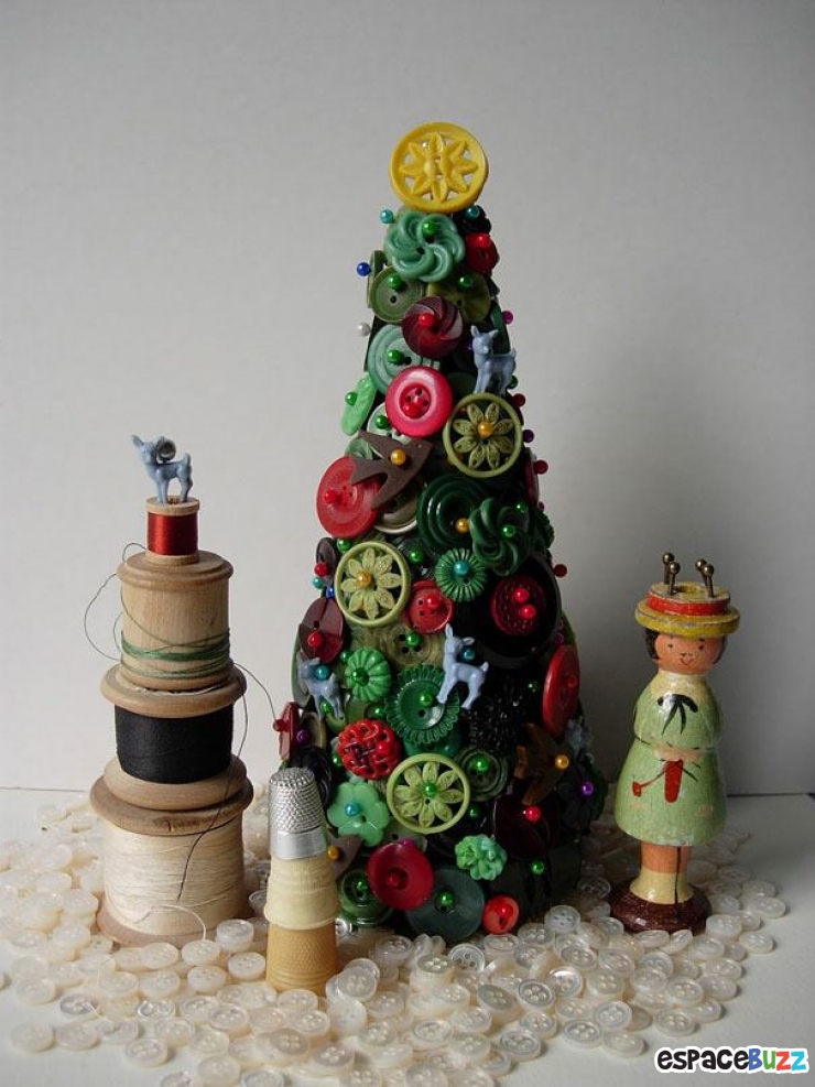 Illustration de l'article : 22 Idées de Sapins de Noel