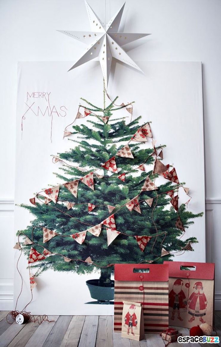 Illustration de l'article : 22 Idées de Sapins de Noel