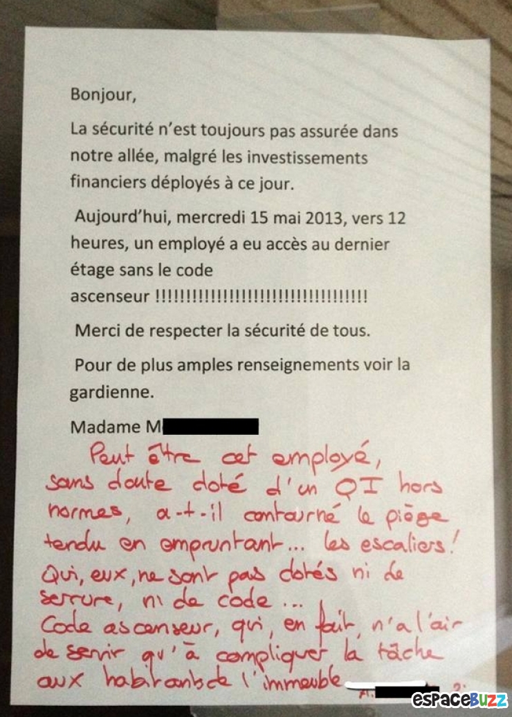 Illustration de l'article : Messages entre voisins: La s&eacute;curit&eacute;...Ou pas!