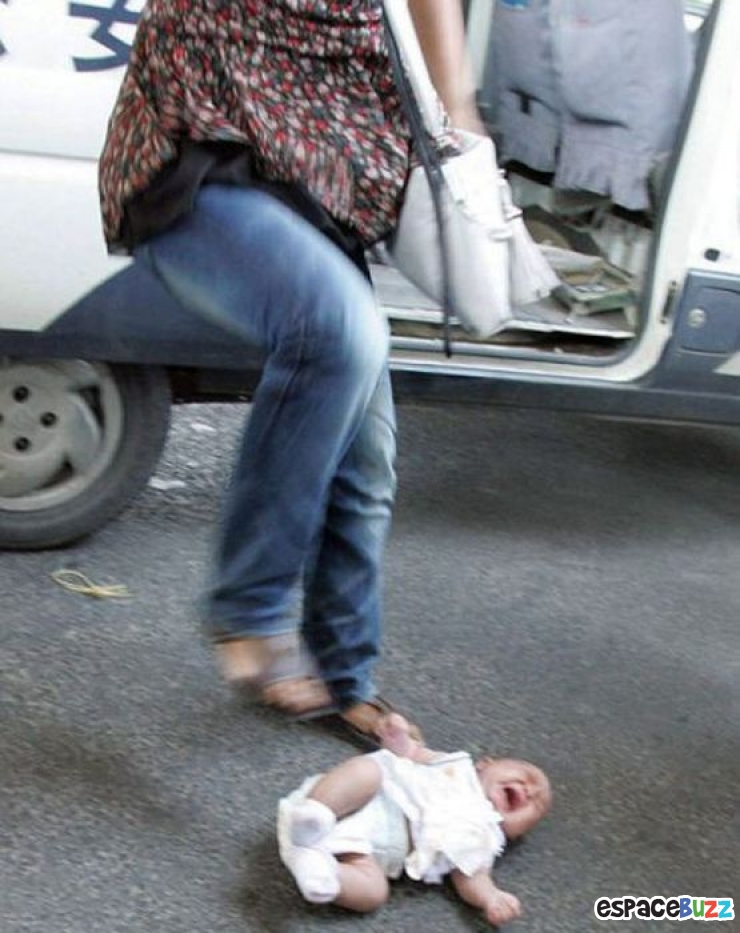 Illustration de l'article : WTF: Les 28 pires parents au monde en images!