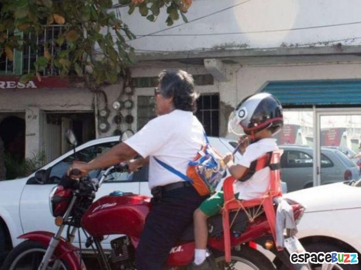 Illustration de l'article : WTF: Les 28 pires parents au monde en images!