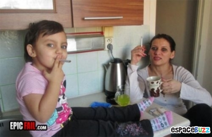 Illustration de l'article : WTF: Les 28 pires parents au monde en images!