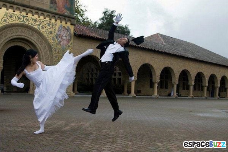 Illustration de l'article : 29 photos de mariage complètement dingue!