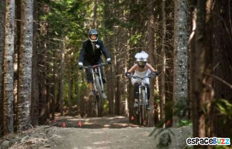 Illustration de l'article : 29 photos de mariage complètement dingue!