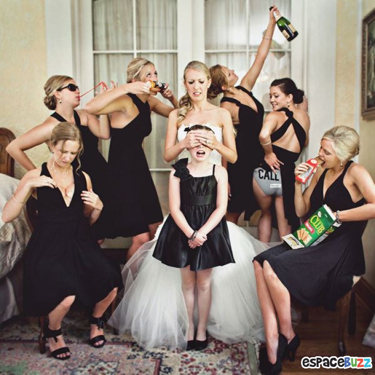 Illustration de l'article : 29 photos de mariage complètement dingue!