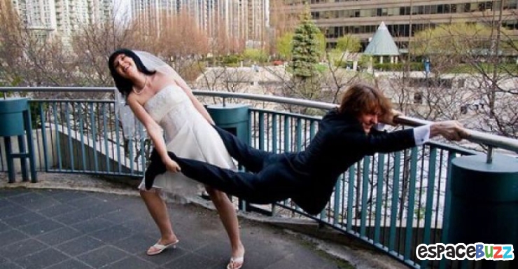 Illustration de l'article : 29 photos de mariage complètement dingue!