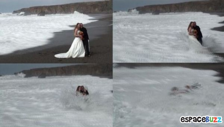 Illustration de l'article : 29 photos de mariage complètement dingue!