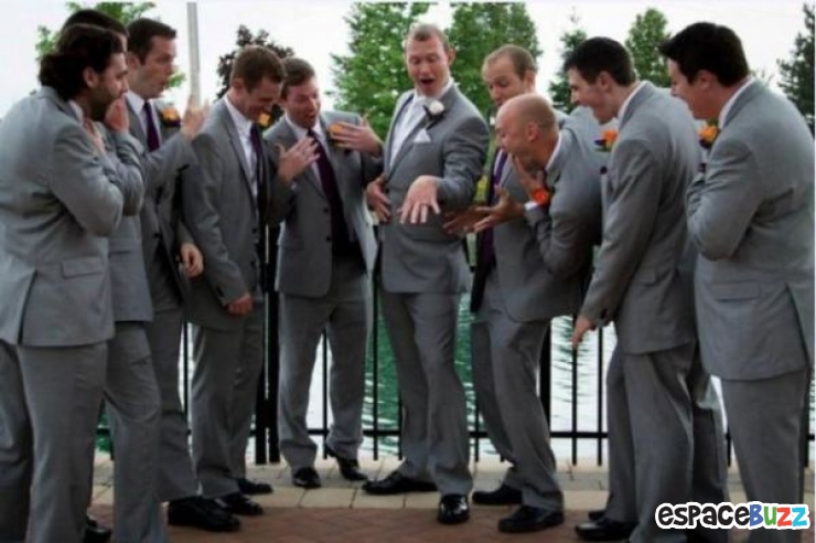 Illustration de l'article : 29 photos de mariage complètement dingue!