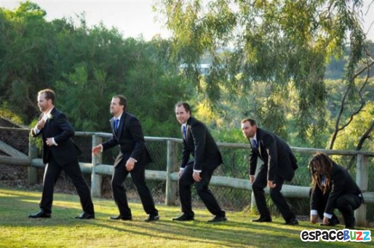 Illustration de l'article : 29 photos de mariage complètement dingue!