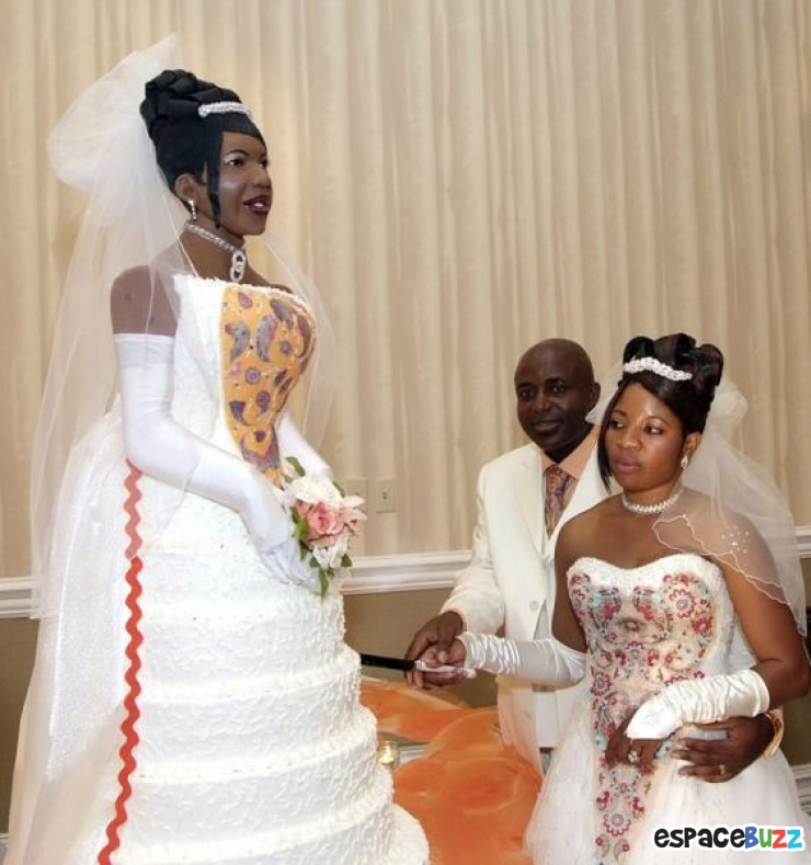 Illustration de l'article : 29 photos de mariage complètement dingue!