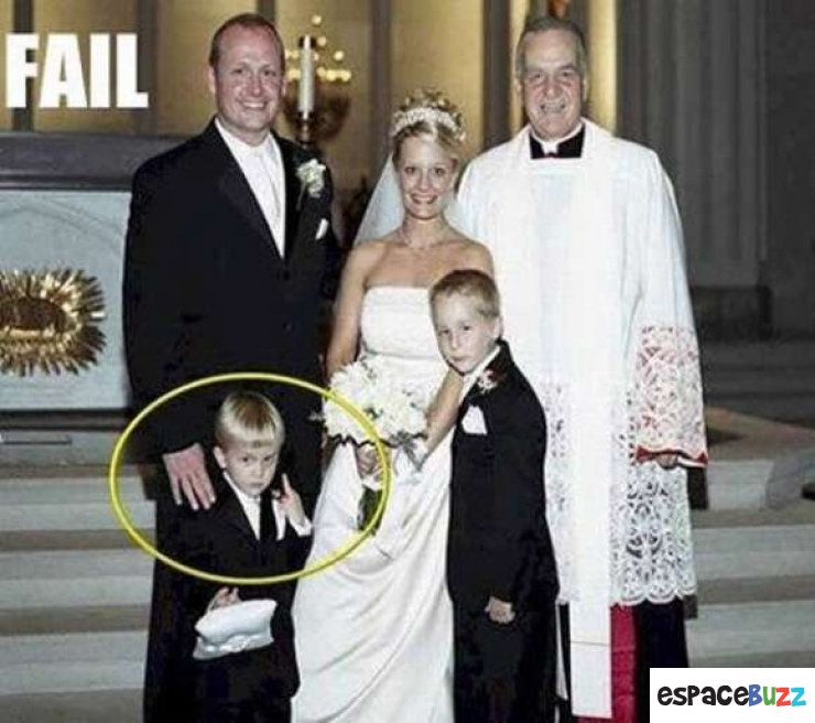 Illustration de l'article : 29 photos de mariage complètement dingue!