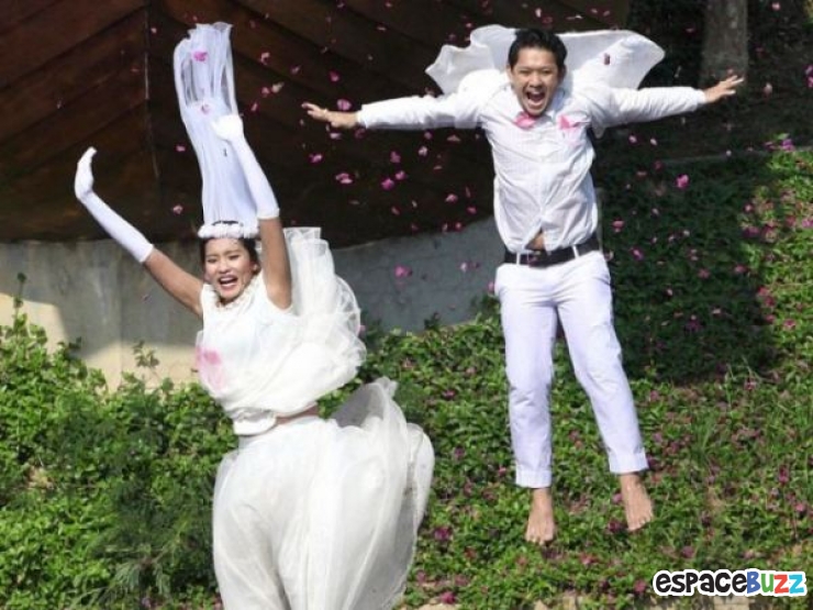 Illustration de l'article : 29 photos de mariage complètement dingue!