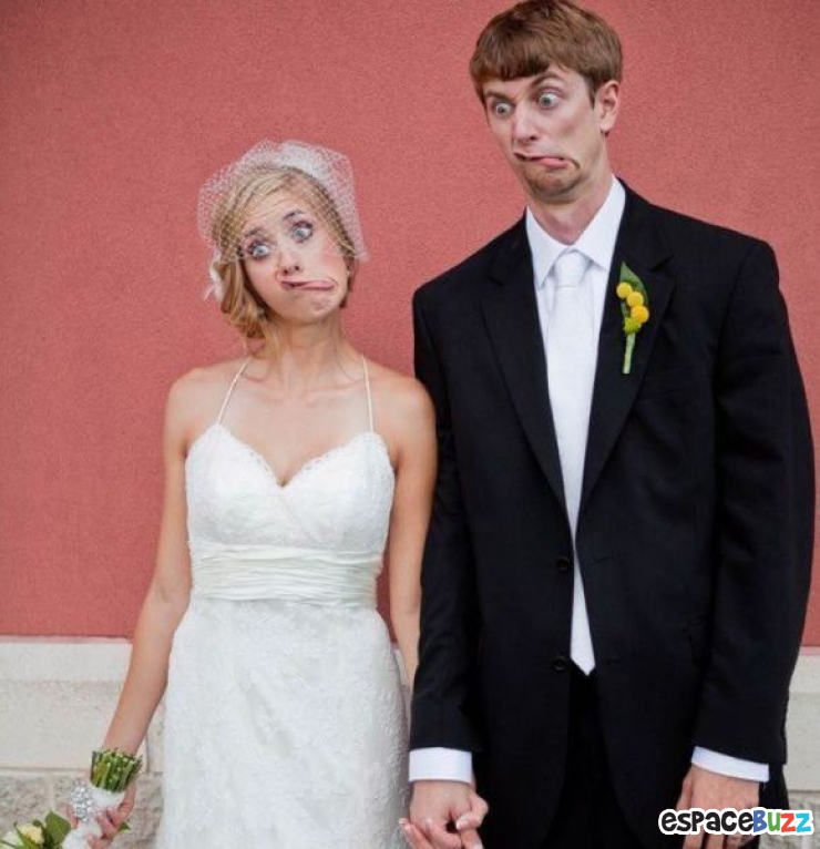 Illustration de l'article : 29 photos de mariage complètement dingue!