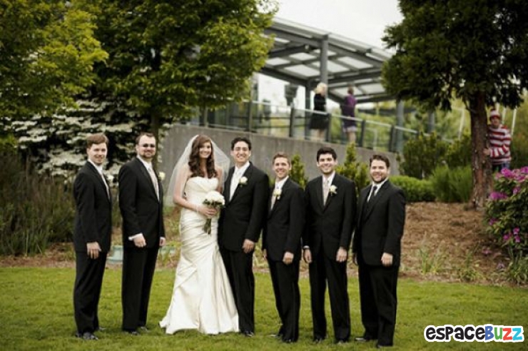 Illustration de l'article : 29 photos de mariage complètement dingue!