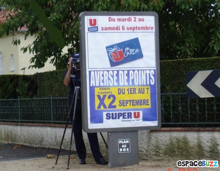 Illustration de l'article : 11 photos de radars qui vous donneront le sourire !