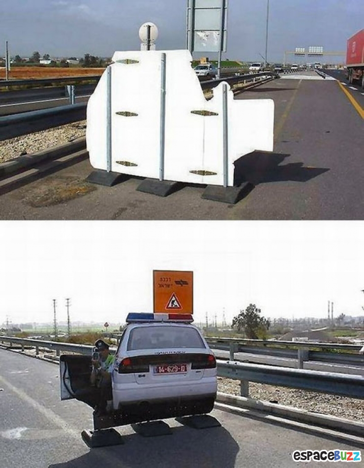 Illustration de l'article : 11 photos de radars qui vous donneront le sourire !