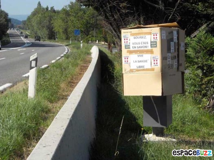 Illustration de l'article : 11 photos de radars qui vous donneront le sourire !
