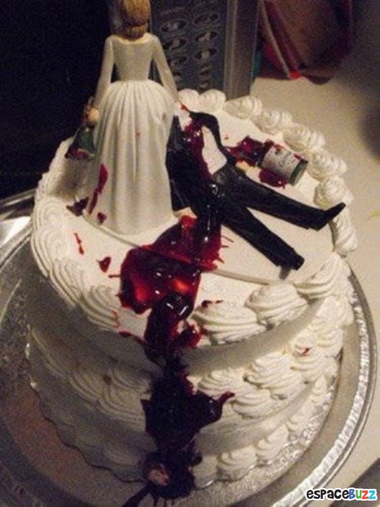 Les 10 Gateaux De Mariage Les Plus Terrifiants