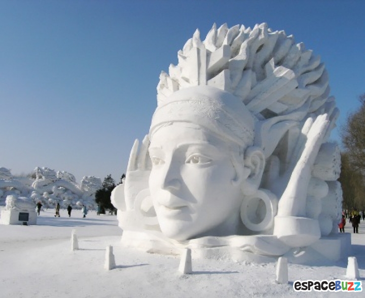 10 sculptures sur glace impressionnantes