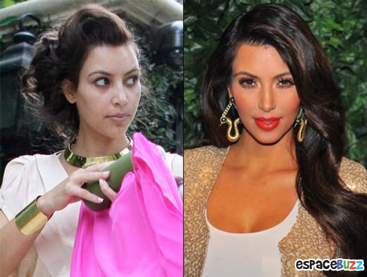 Illustration de l'article : 10 stars à découvrir avec et sans maquillage