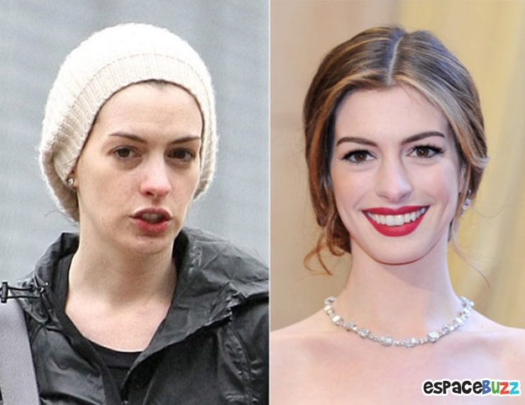 Illustration de l'article : 10 stars à découvrir avec et sans maquillage