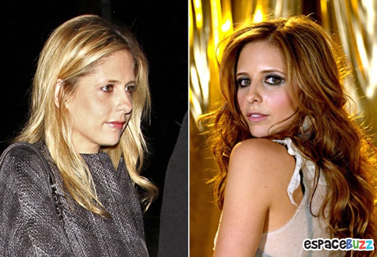 Illustration de l'article : 10 stars à découvrir avec et sans maquillage