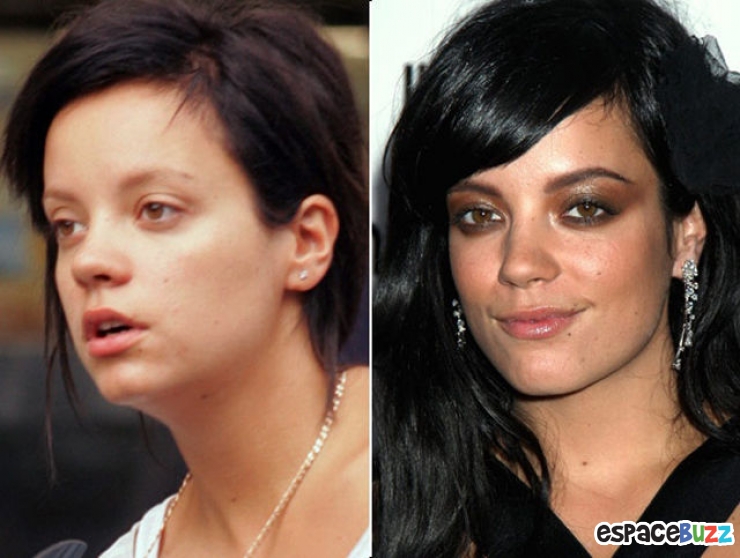 Illustration de l'article : 10 stars à découvrir avec et sans maquillage