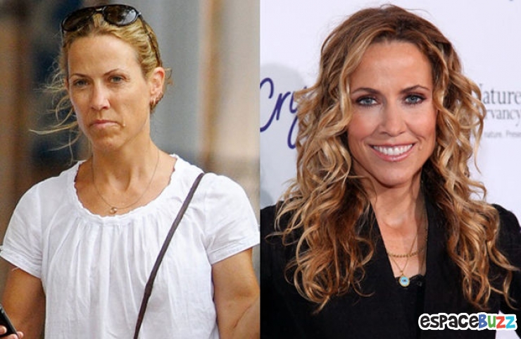 Illustration de l'article : 10 stars à découvrir avec et sans maquillage