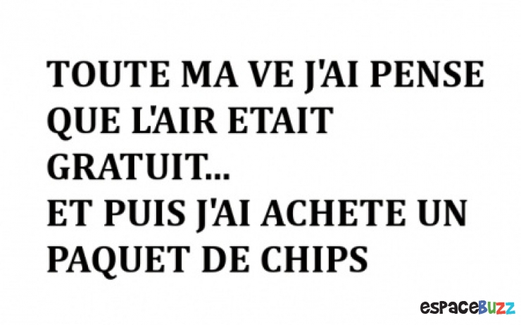 Illustration de l'article : L'air et les chips