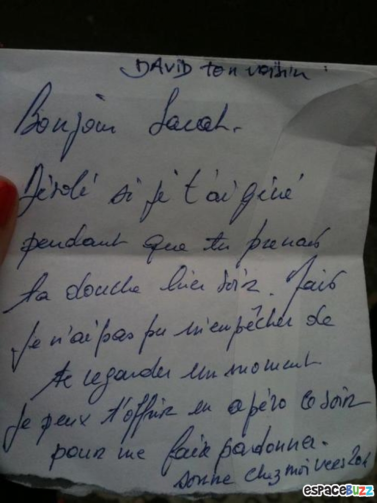 Illustration de l'article : Message d'un voisin : il fait peur...