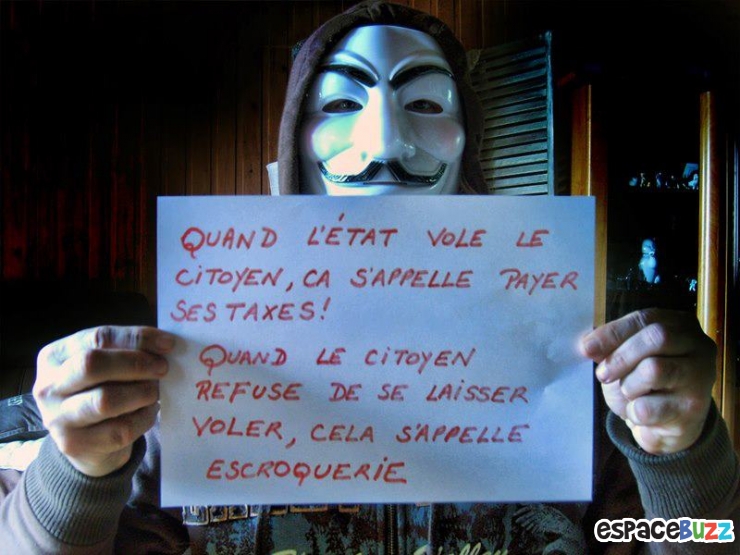 Illustration de l'article : Quand l'état vole ses citoyens!