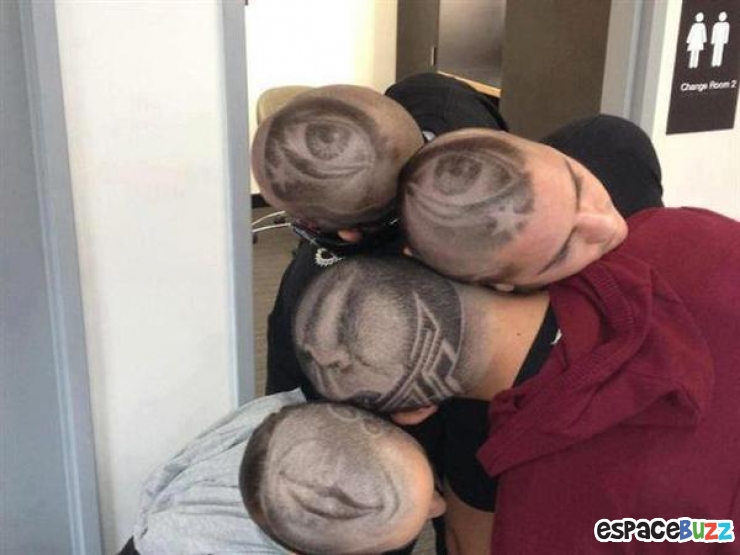 Illustration de l'article : Les 10 coiffures les plus originales !