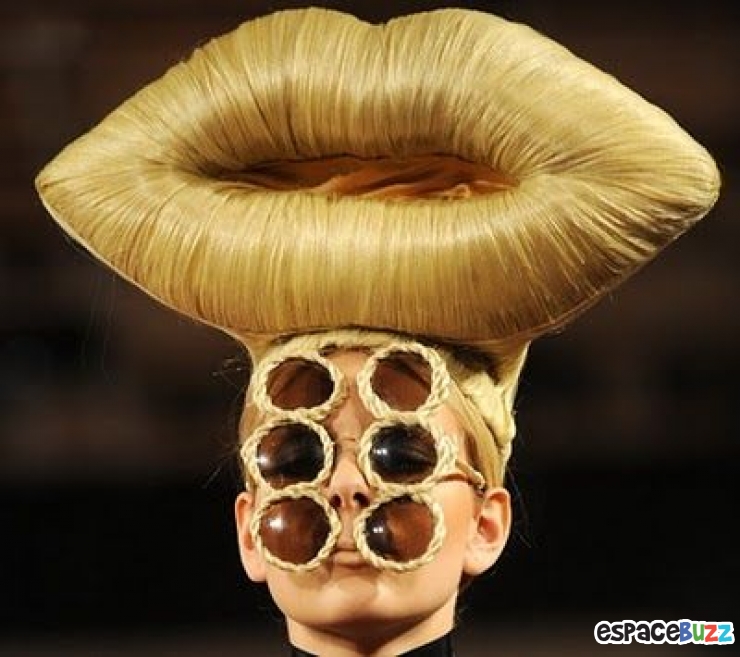 Illustration de l'article : Les 10 coiffures les plus originales !